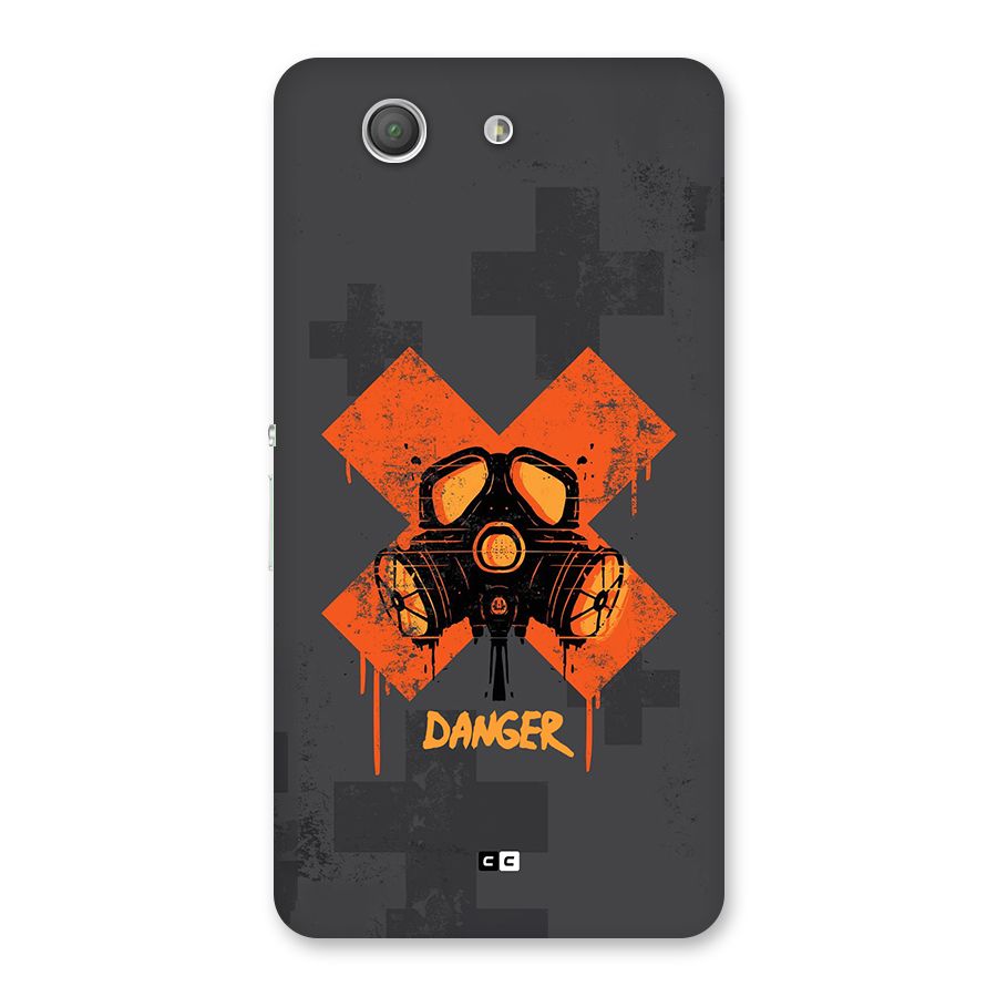 Danger Mask Back Case for Xperia Z3 Compact