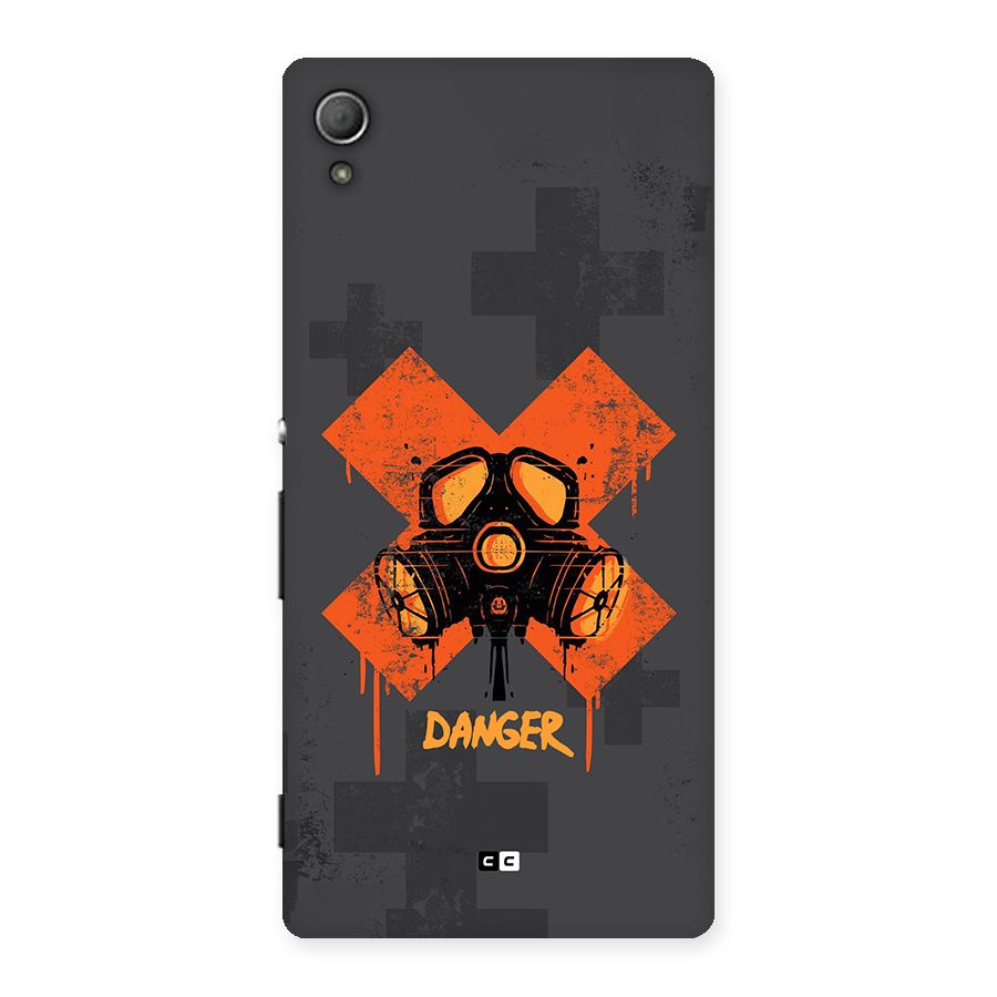 Danger Mask Back Case for Xperia Z3 Plus