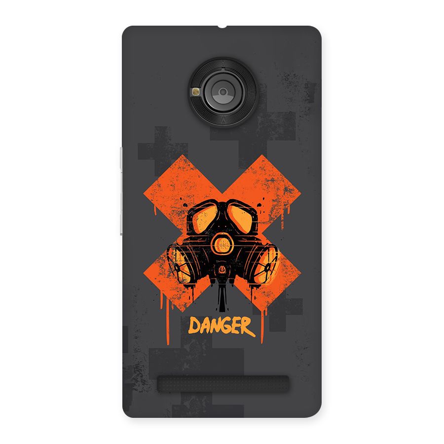 Danger Mask Back Case for Yunique