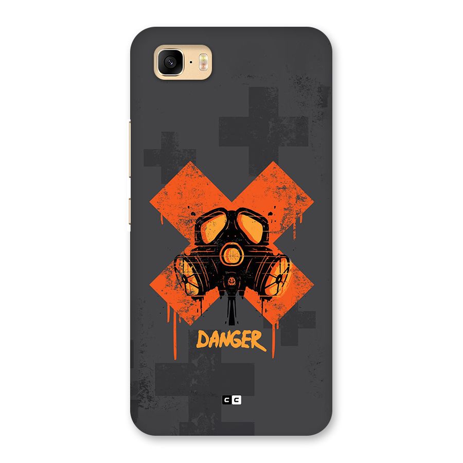 Danger Mask Back Case for Zenfone 3s Max