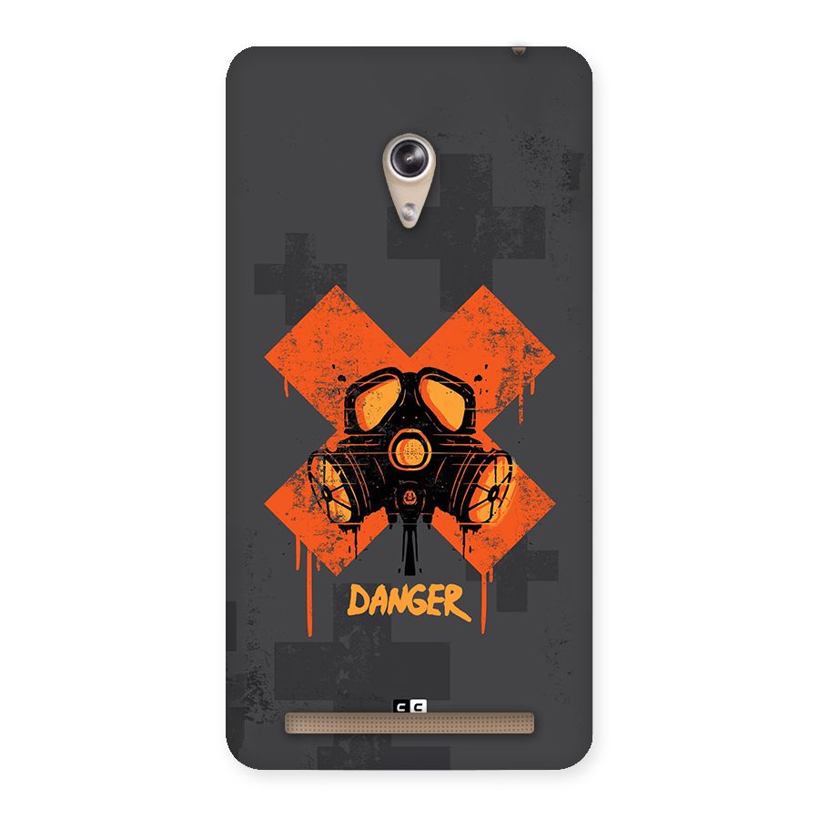 Danger Mask Back Case for Zenfone 6