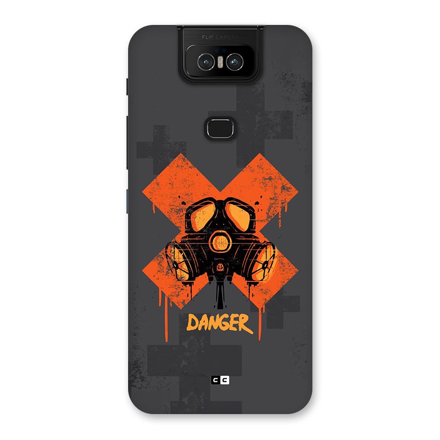 Danger Mask Back Case for Zenfone 6z
