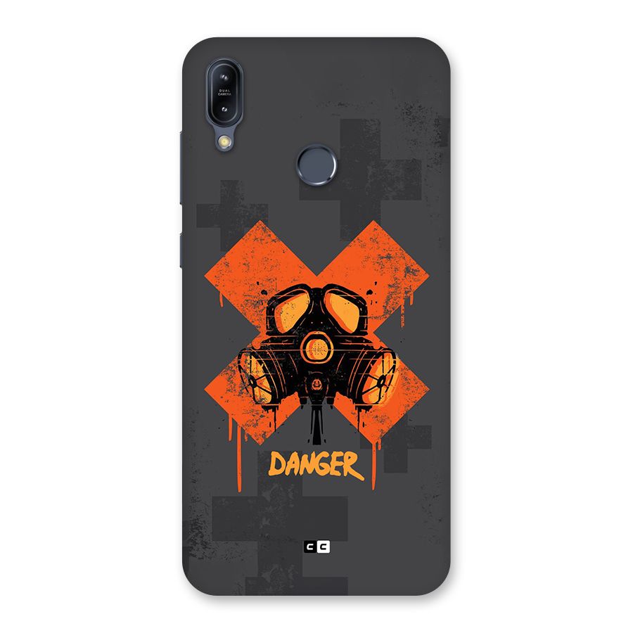 Danger Mask Back Case for Zenfone Max M2