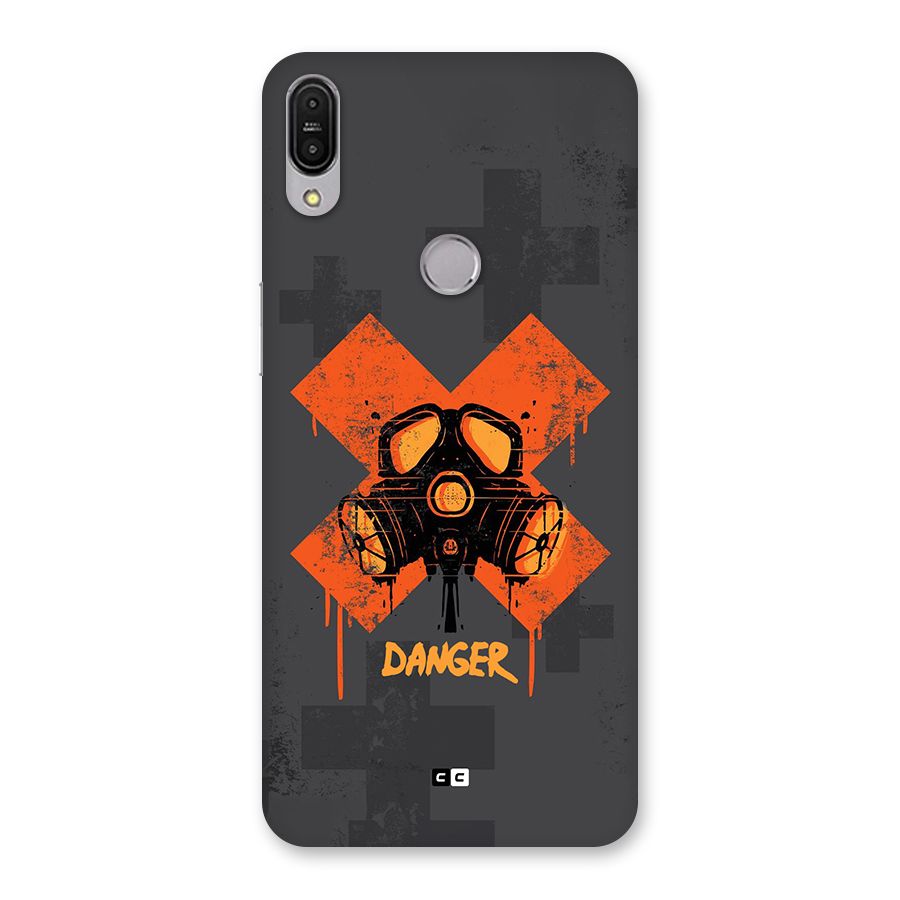 Danger Mask Back Case for Zenfone Max Pro M1