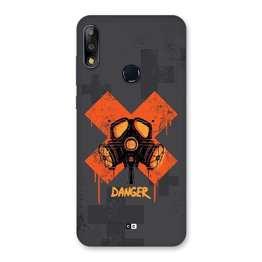 Danger Mask Back Case for Zenfone Max Pro M2