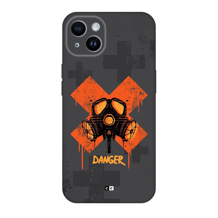 Danger Mask Back Case for iPhone 14