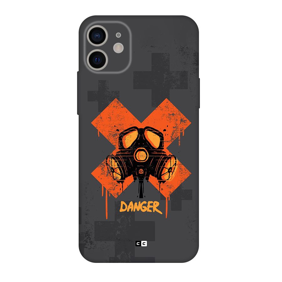 Danger Mask Back Case for iPhone 11