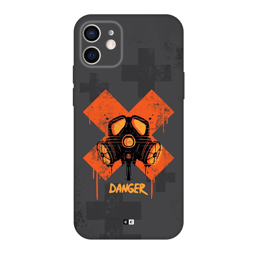 Danger Mask Back Case for iPhone 12