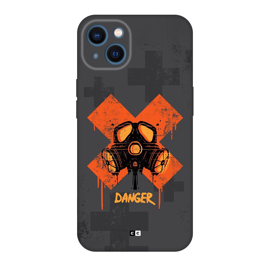 Danger Mask Back Case for iPhone 13