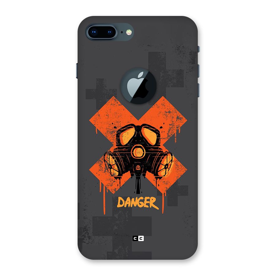 Danger Mask Back Case for iPhone 7 Plus Logo Cut