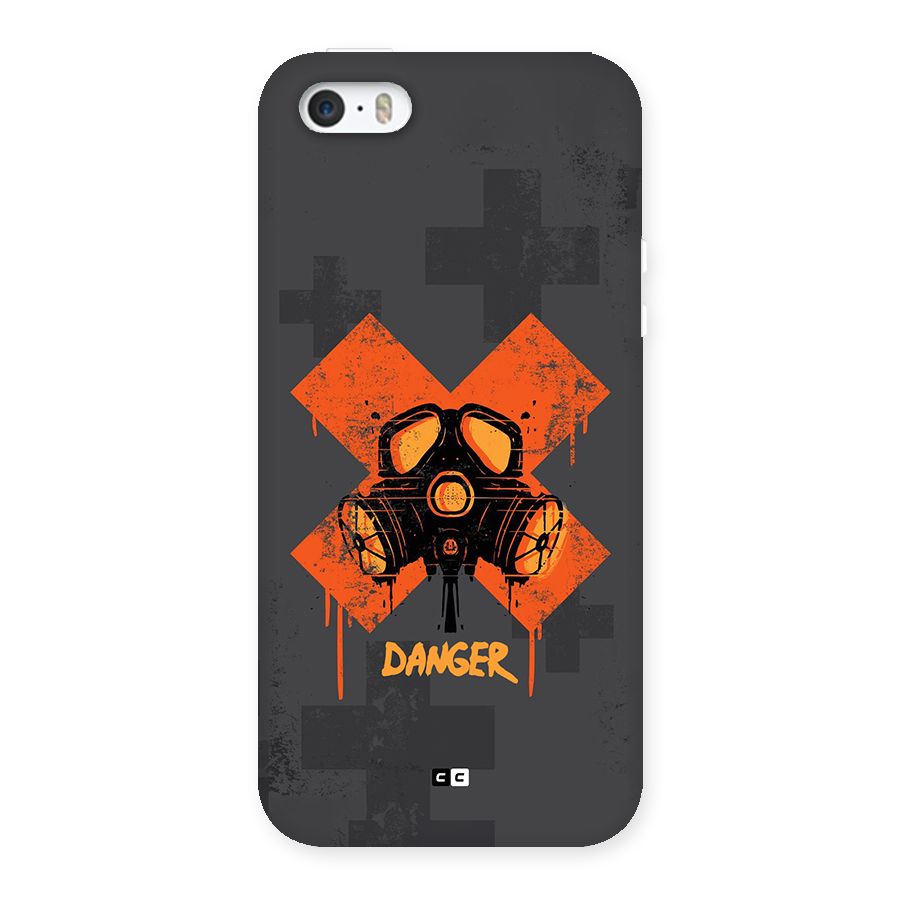 Danger Mask Back Case for iPhone SE 2016