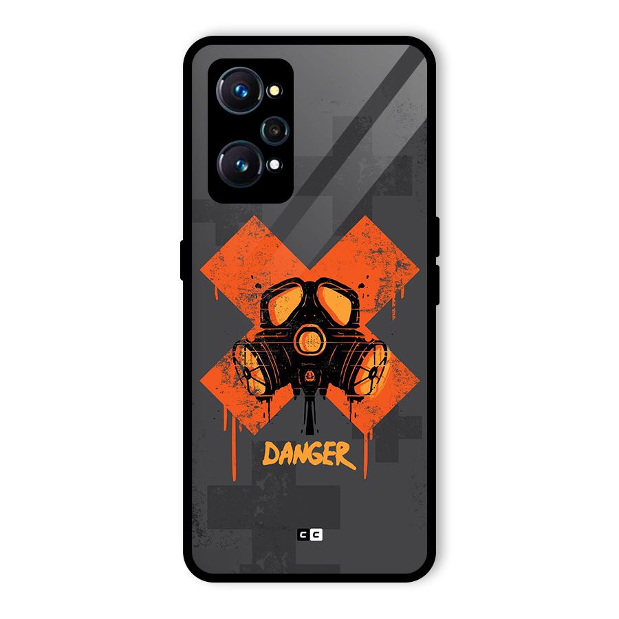 Danger Mask Glass Back Case for Realme GT Neo2
