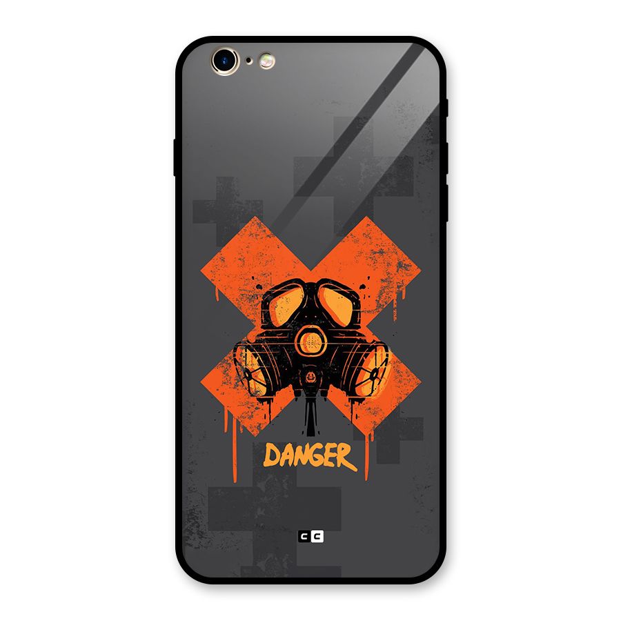 Danger Mask Glass Back Case for iPhone 6 Plus 6S Plus