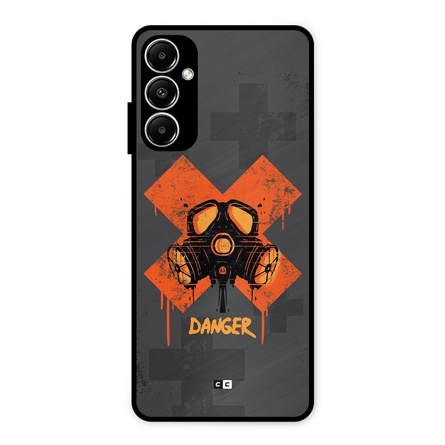 Danger Mask Metal Back Case for Galaxy A05s