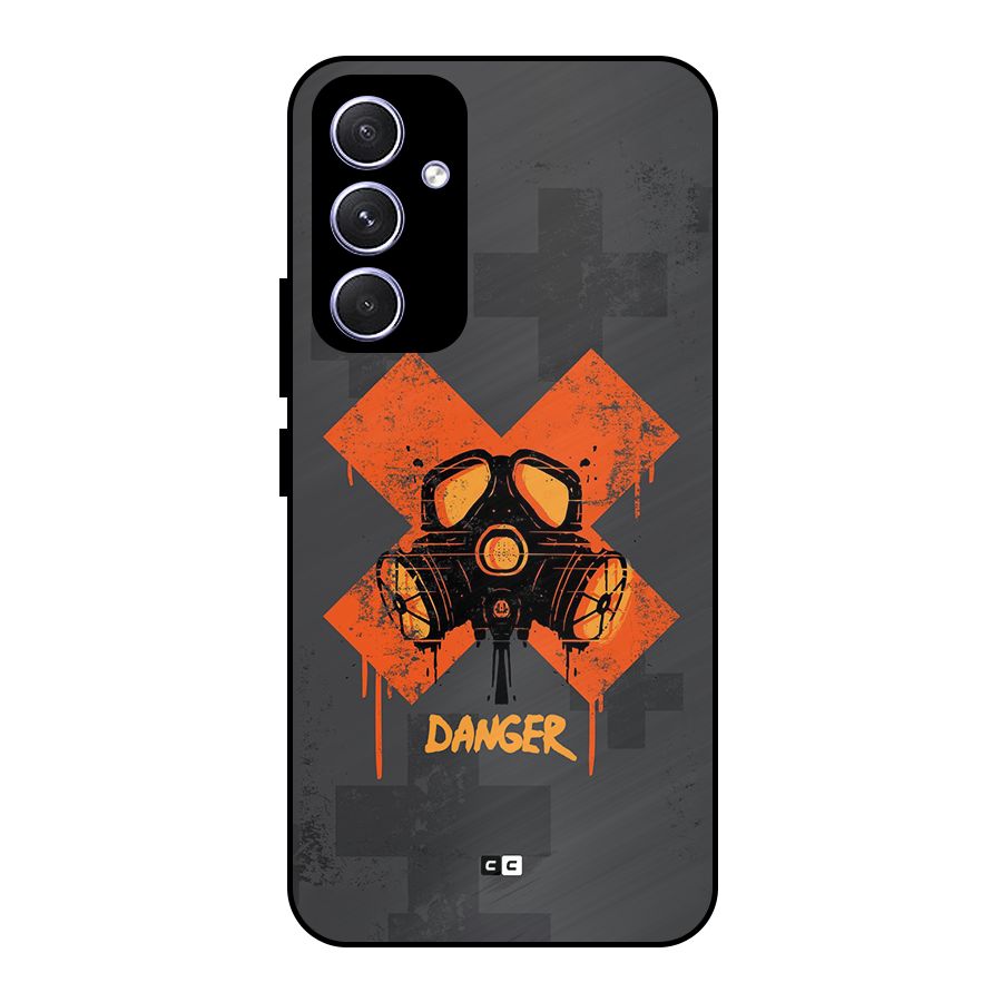 Danger Mask Metal Back Case for Galaxy A54