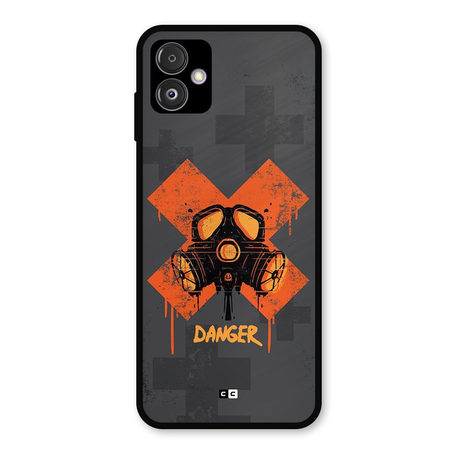 Danger Mask Metal Back Case for Galaxy F14