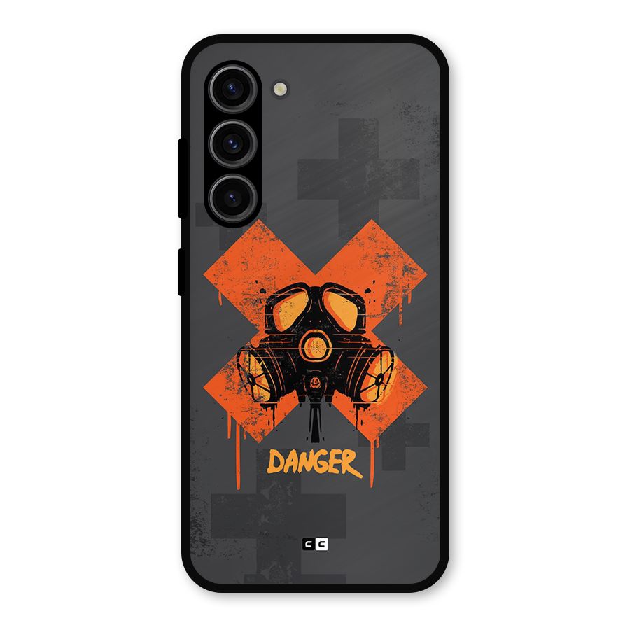 Danger Mask Metal Back Case for Galaxy S23