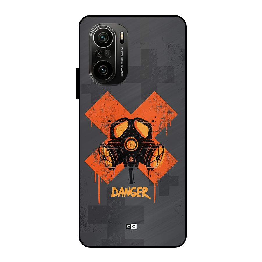 Danger Mask Metal Back Case for Mi 11x