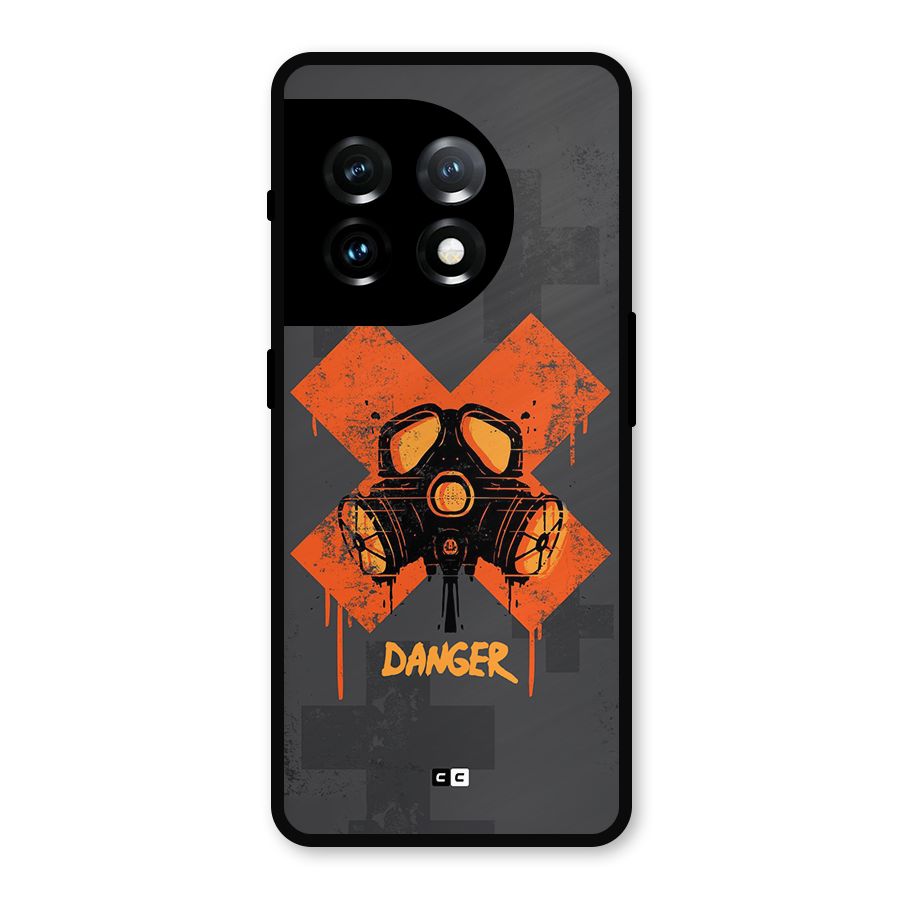 Danger Mask Metal Back Case for OnePlus 11