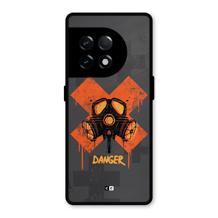 Danger Mask Metal Back Case for OnePlus 11R