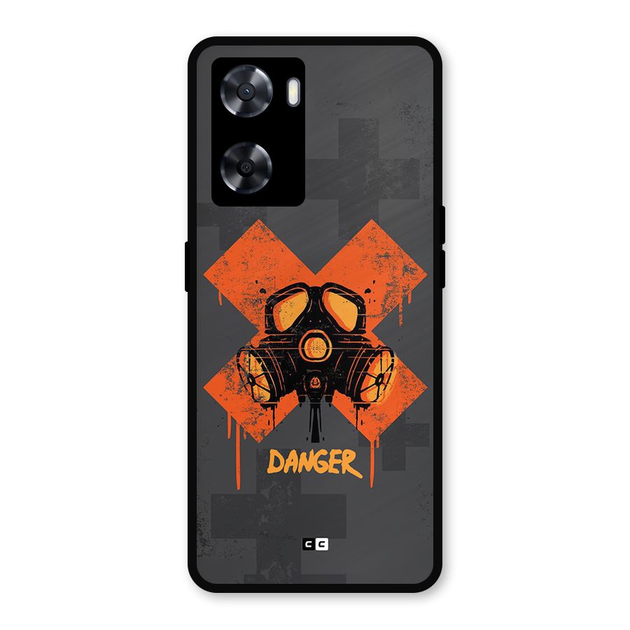 Danger Mask Metal Back Case for OnePlus Nord N20 SE
