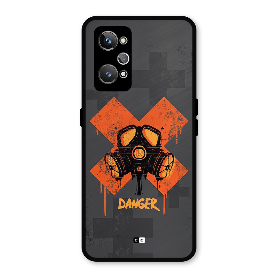 Danger Mask Metal Back Case for Realme GT Neo2