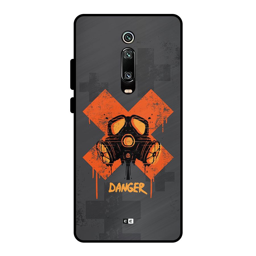 Danger Mask Metal Back Case for Redmi K20