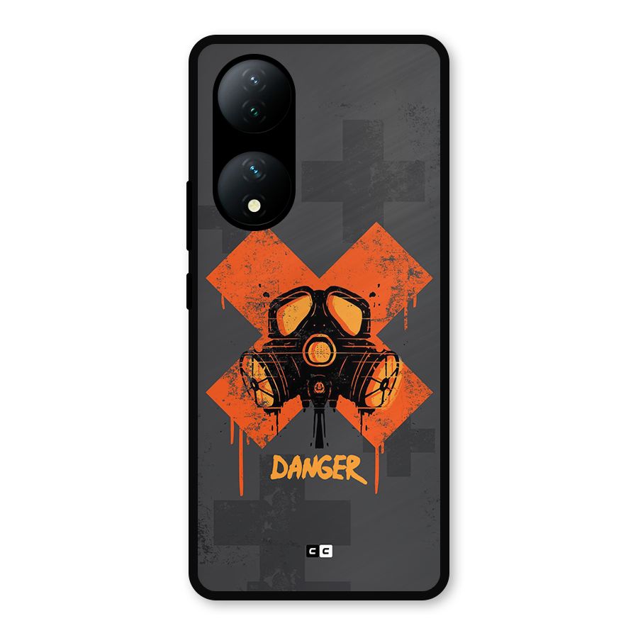 Danger Mask Metal Back Case for Vivo Y100