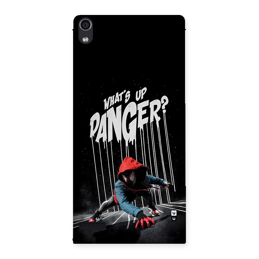 Danger Up Back Case for Ascend P6