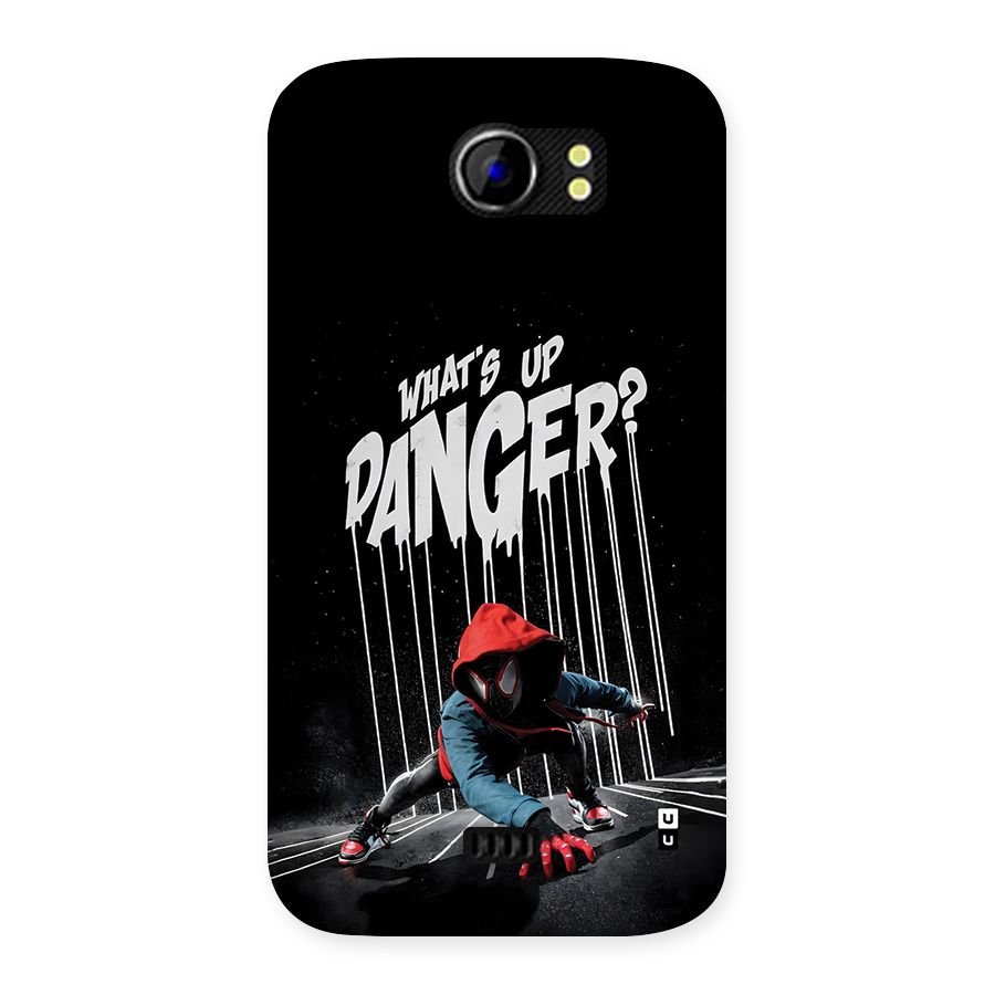 Danger Up Back Case for Canvas 2 A110