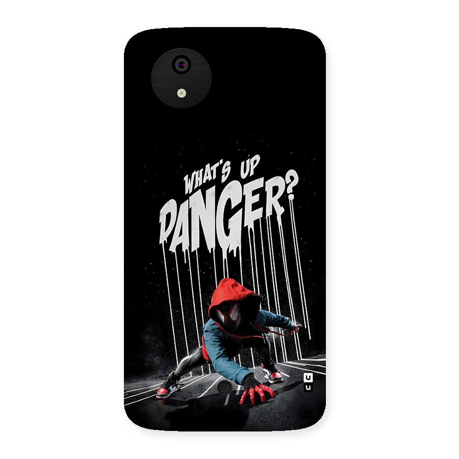 Danger Up Back Case for Canvas A1  AQ4501