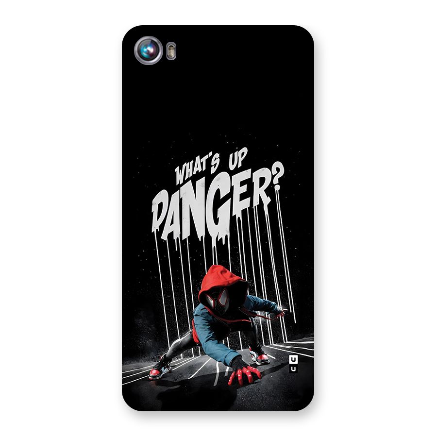 Danger Up Back Case for Canvas Fire 4 (A107)