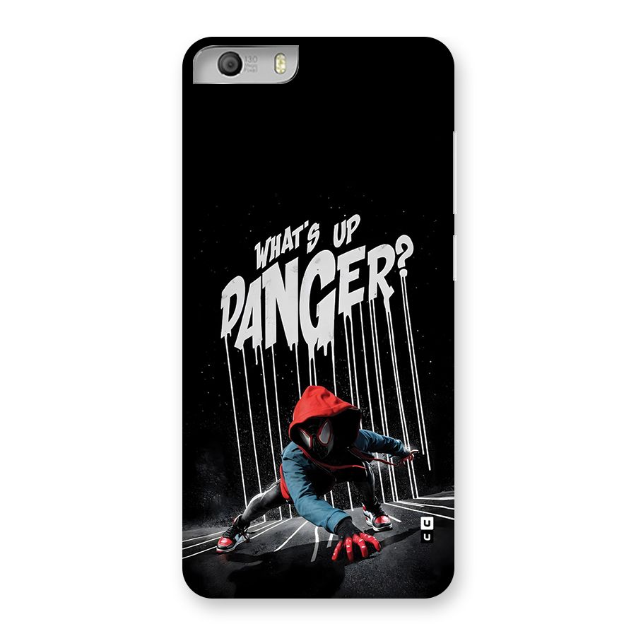 Danger Up Back Case for Canvas Knight 2