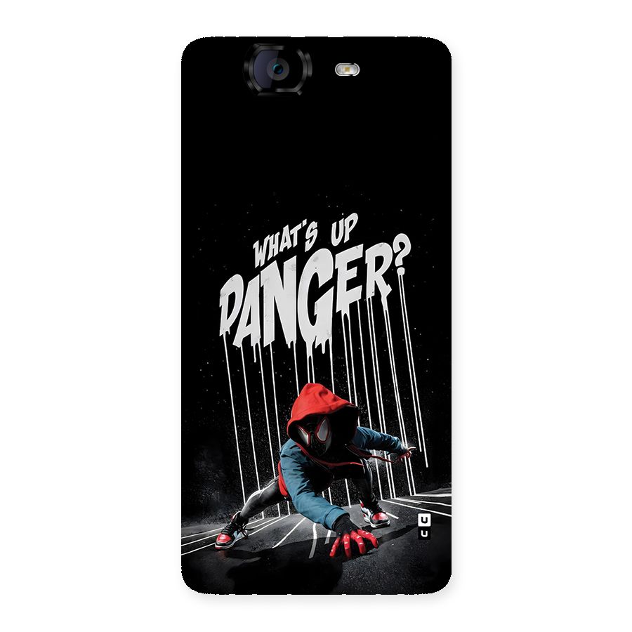 Danger Up Back Case for Canvas Knight A350