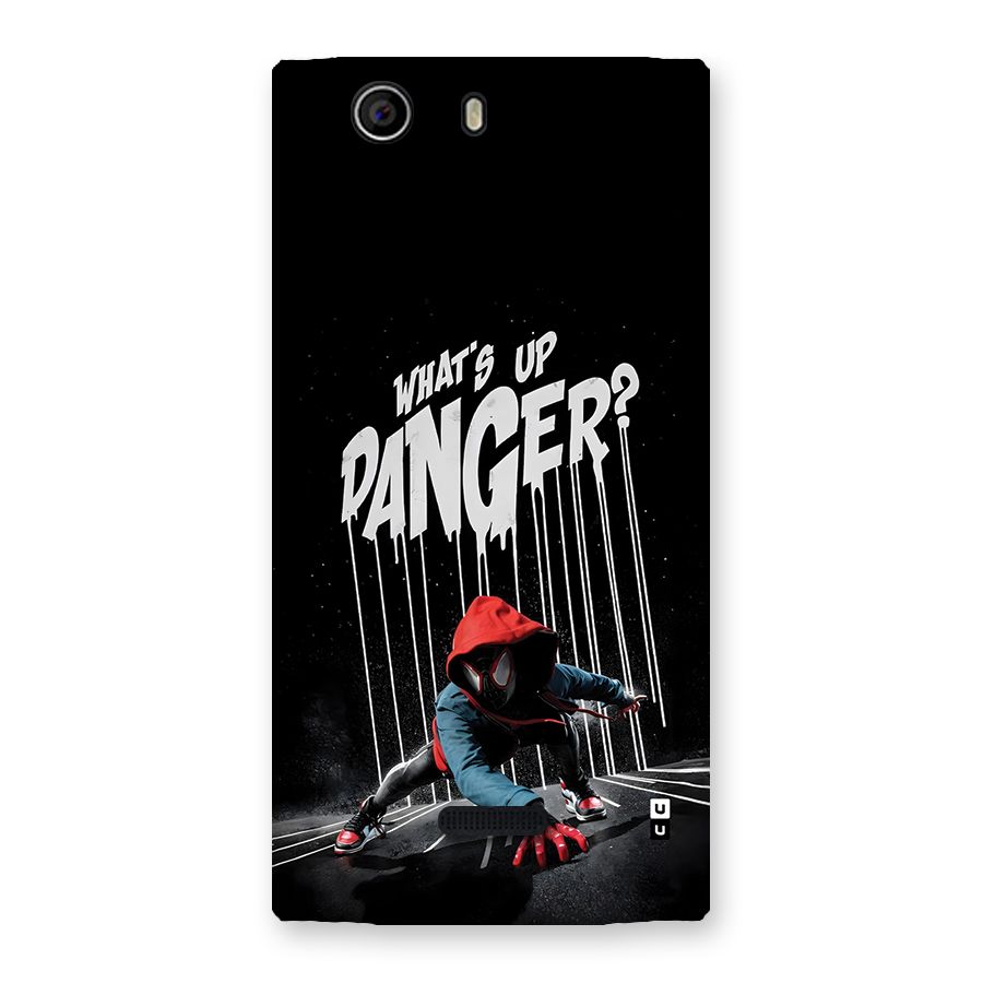 Danger Up Back Case for Canvas Nitro 2 E311