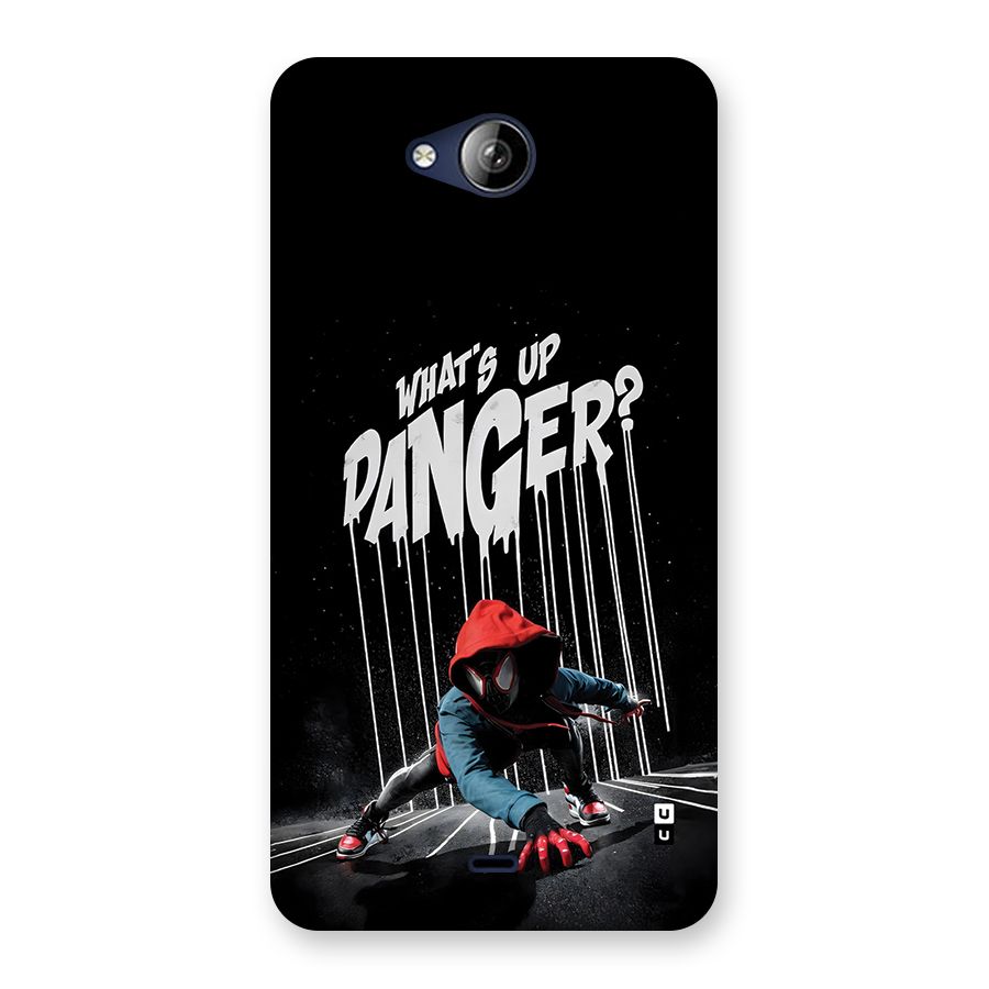 Danger Up Back Case for Canvas Play Q355