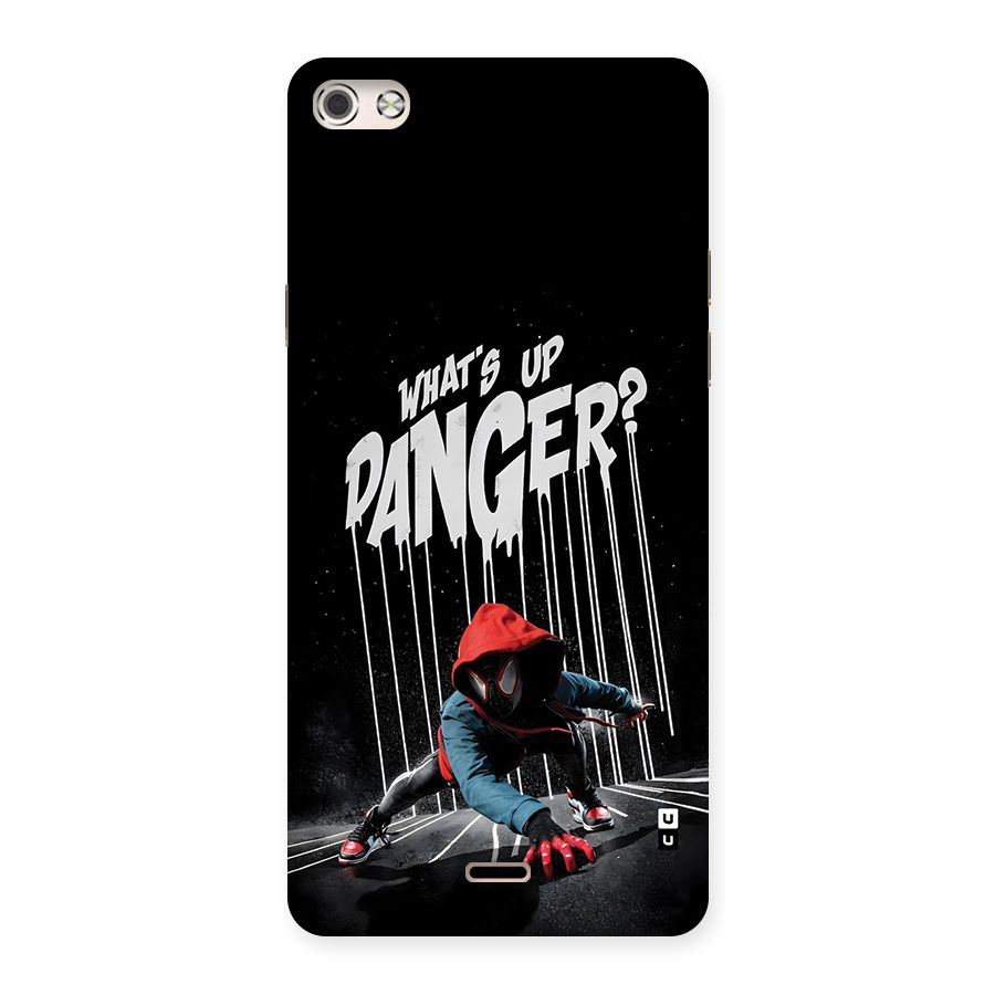 Danger Up Back Case for Canvas Silver 5