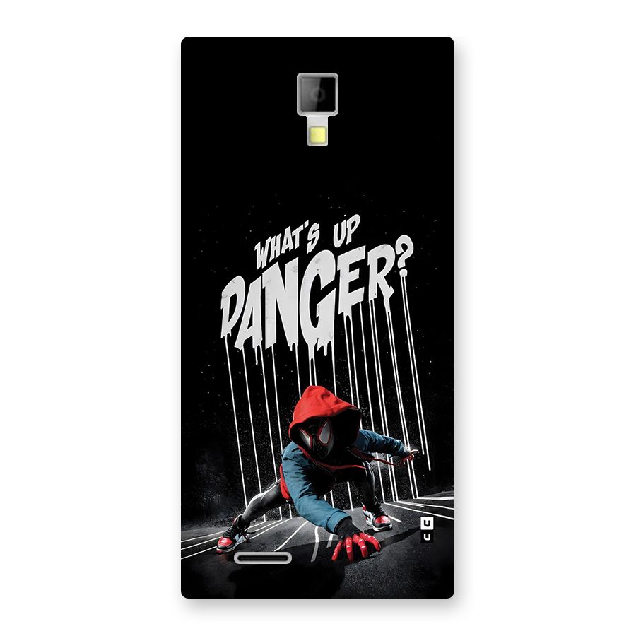 Danger Up Back Case for Canvas Xpress A99