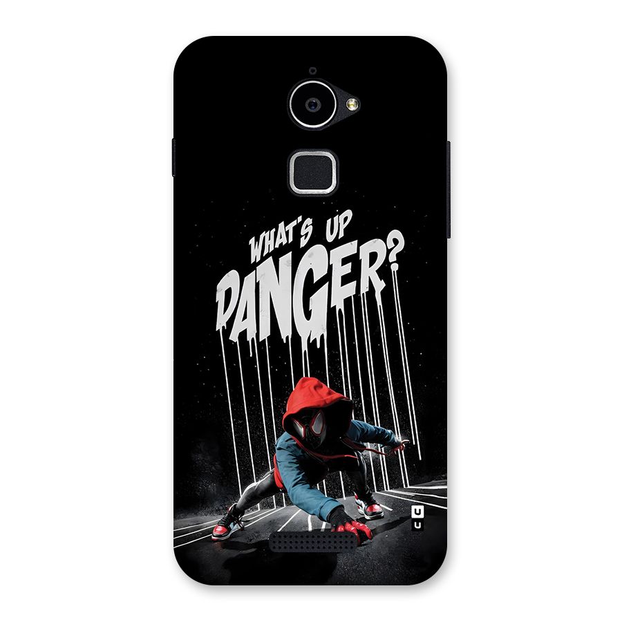 Danger Up Back Case for Coolpad Note 3 Lite