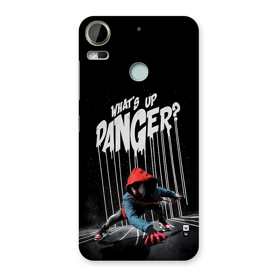 Danger Up Back Case for Desire 10 Pro