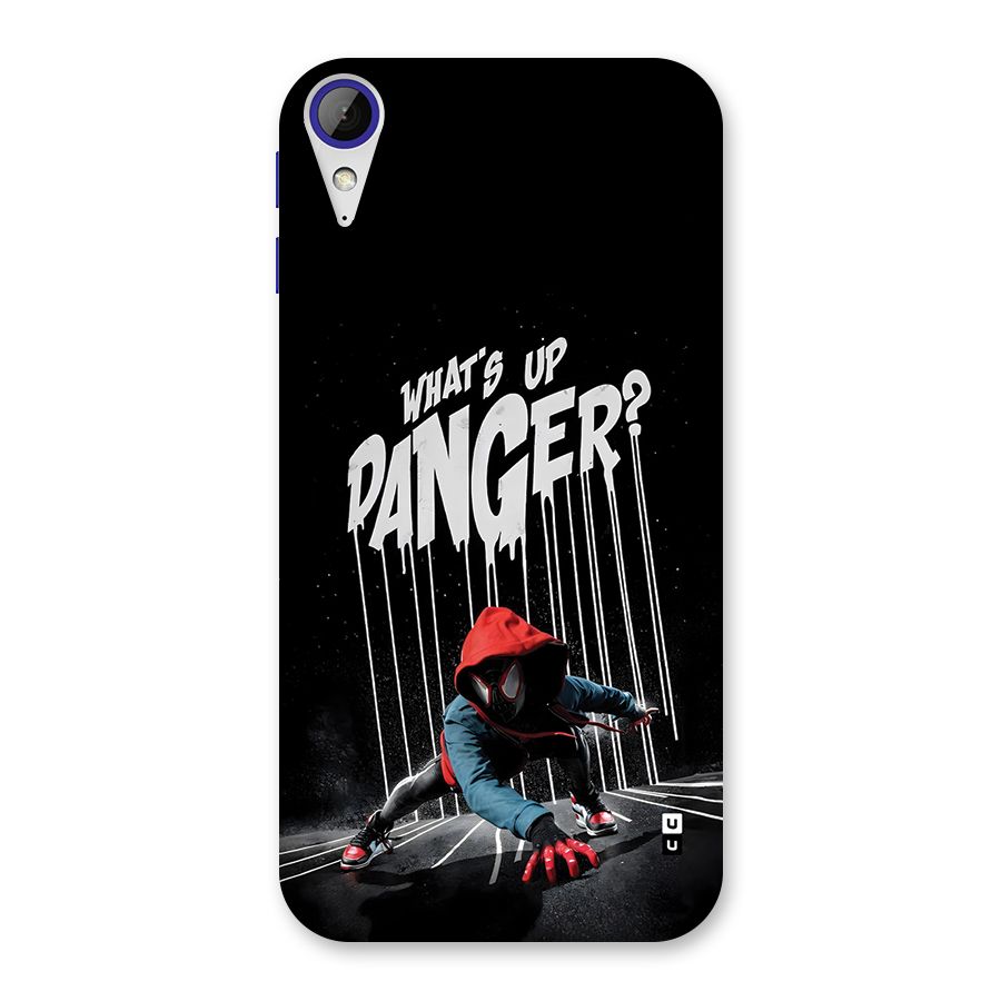 Danger Up Back Case for Desire 830