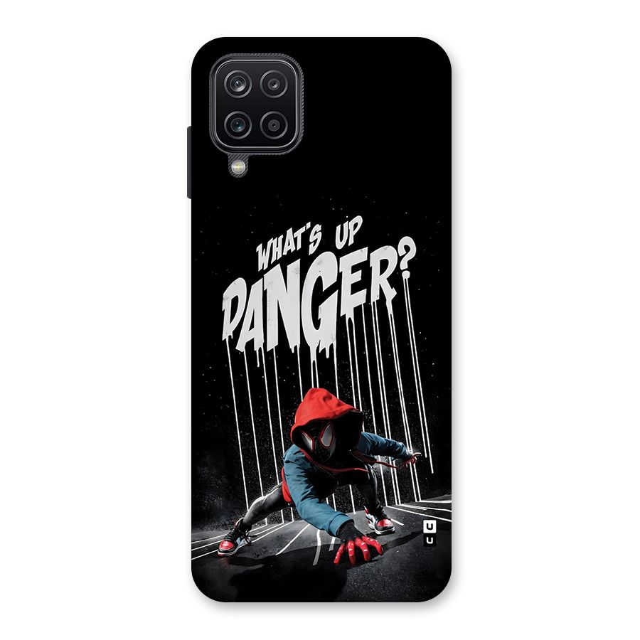 Danger Up Back Case for Galaxy A12