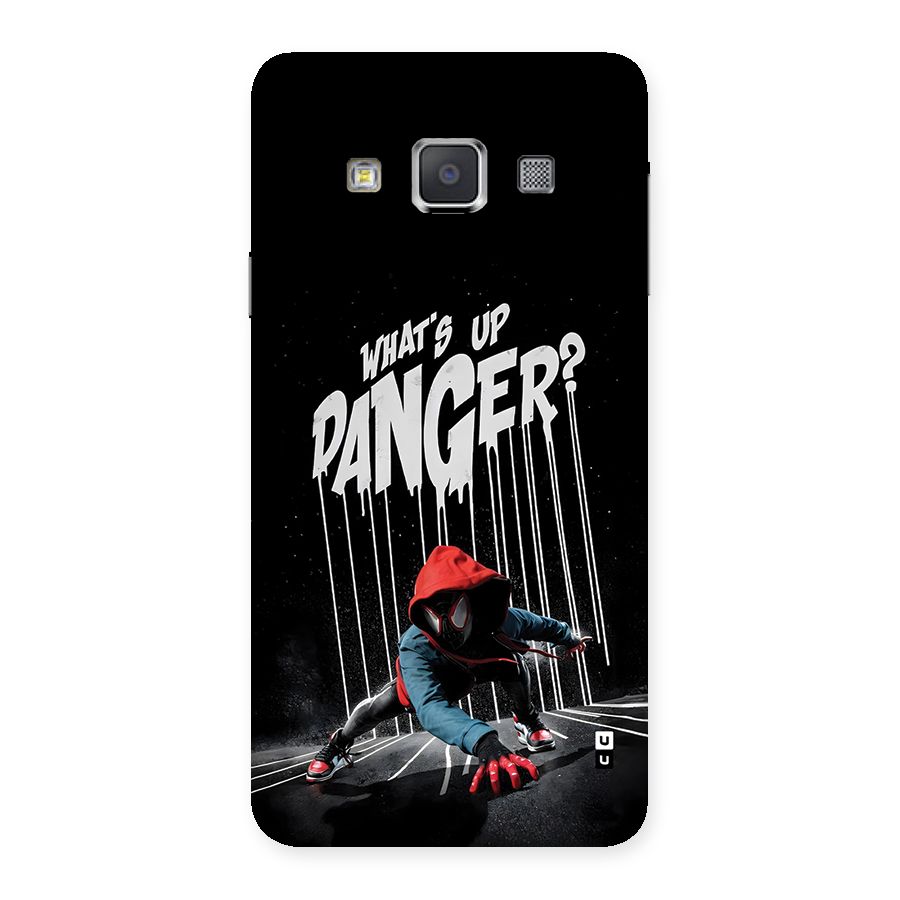 Danger Up Back Case for Galaxy A3