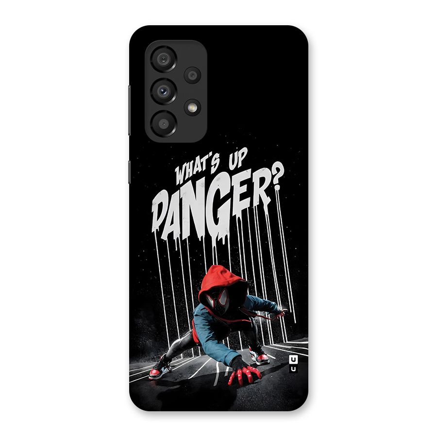 Danger Up Back Case for Galaxy A33 5G