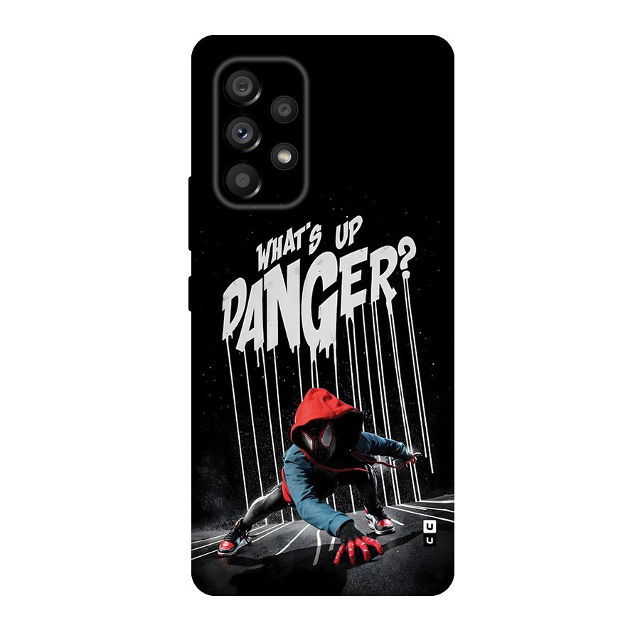 Danger Up Back Case for Galaxy A53 5G