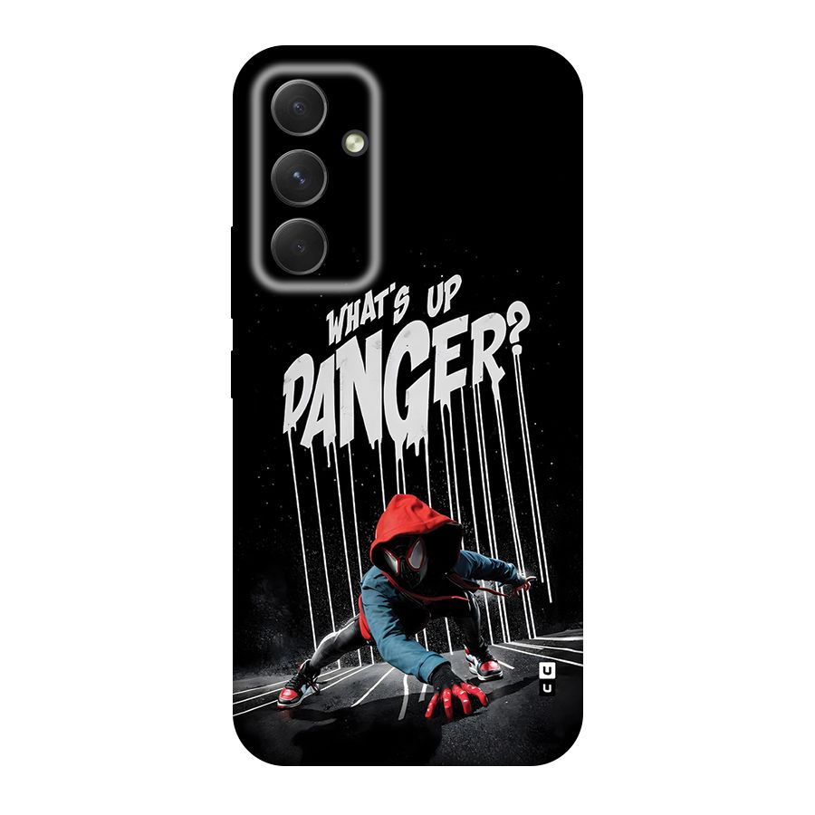 Danger Up Back Case for Galaxy A54
