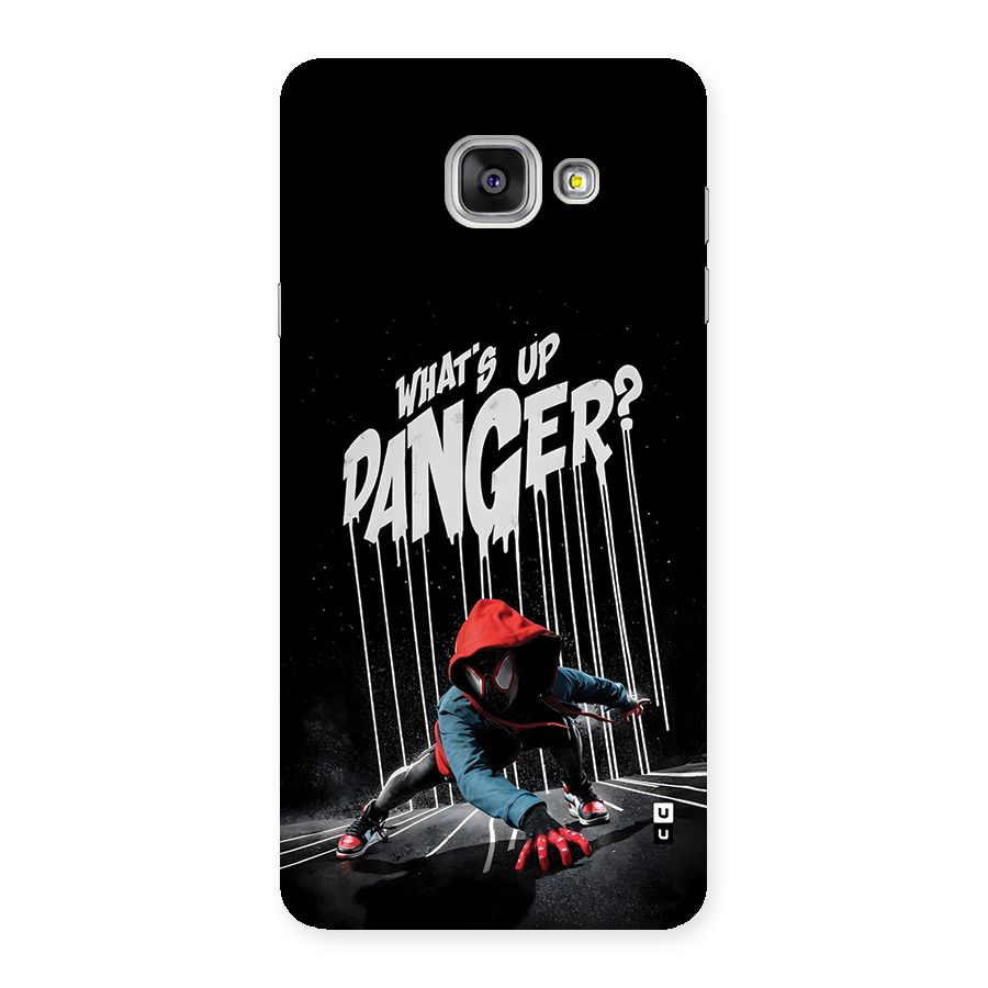 Danger Up Back Case for Galaxy A7 (2016)