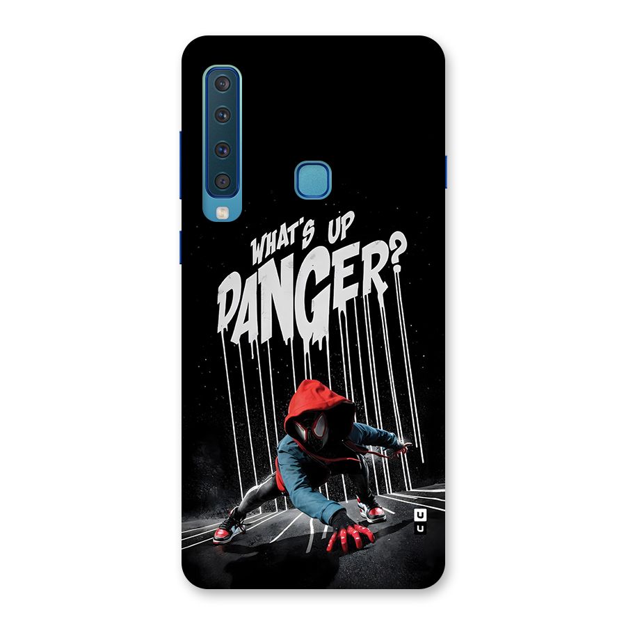 Danger Up Back Case for Galaxy A9 (2018)