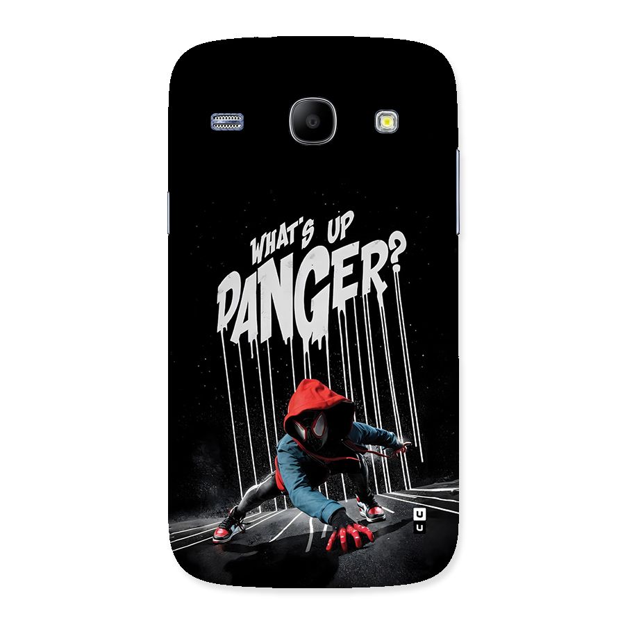 Danger Up Back Case for Galaxy Core