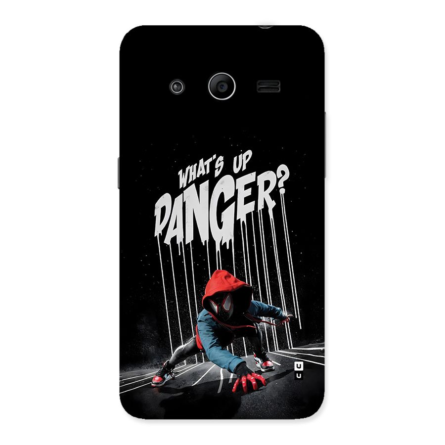 Danger Up Back Case for Galaxy Core 2